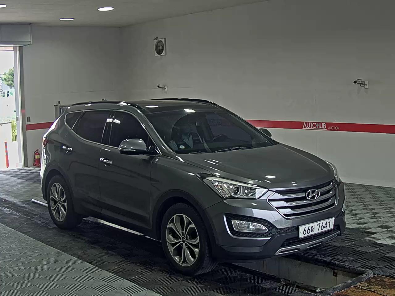 2015 - hyundai santa fe