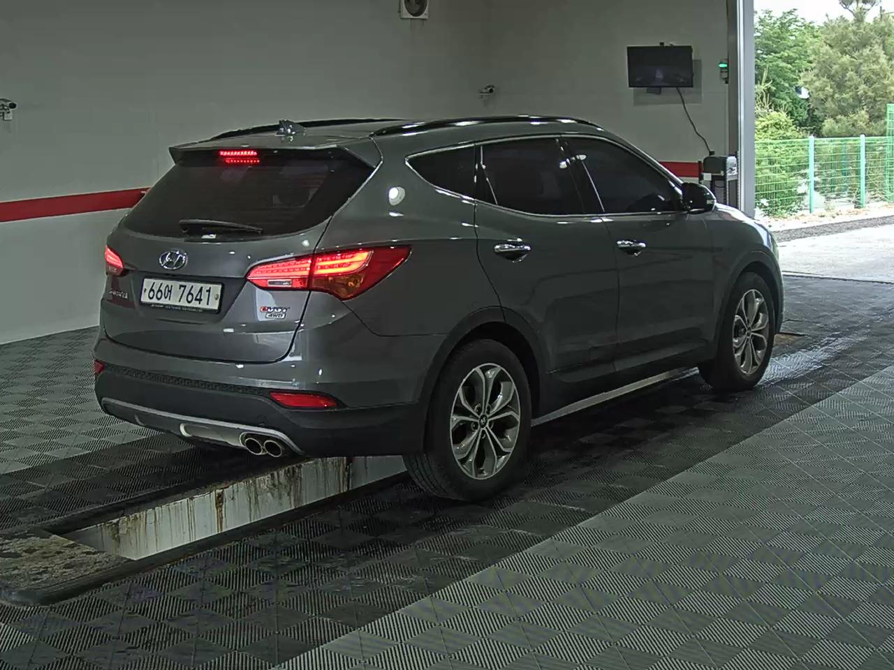 2015 - hyundai santa fe
