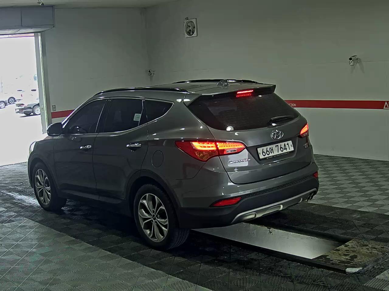 2015 - hyundai santa fe
