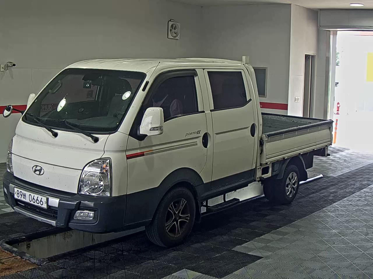 HYUNDAI PORTER II DOUBLE CAB EXTRA WHEELBASE