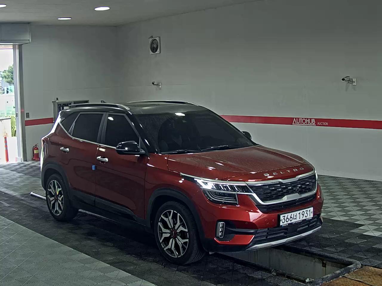 2020 - kia seltos