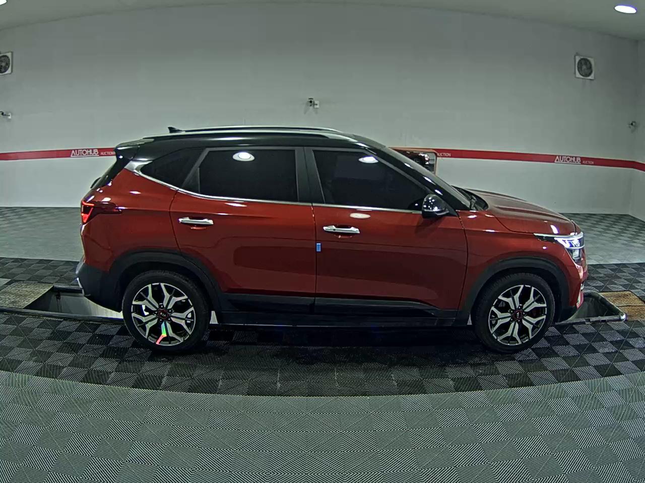2020 - kia seltos