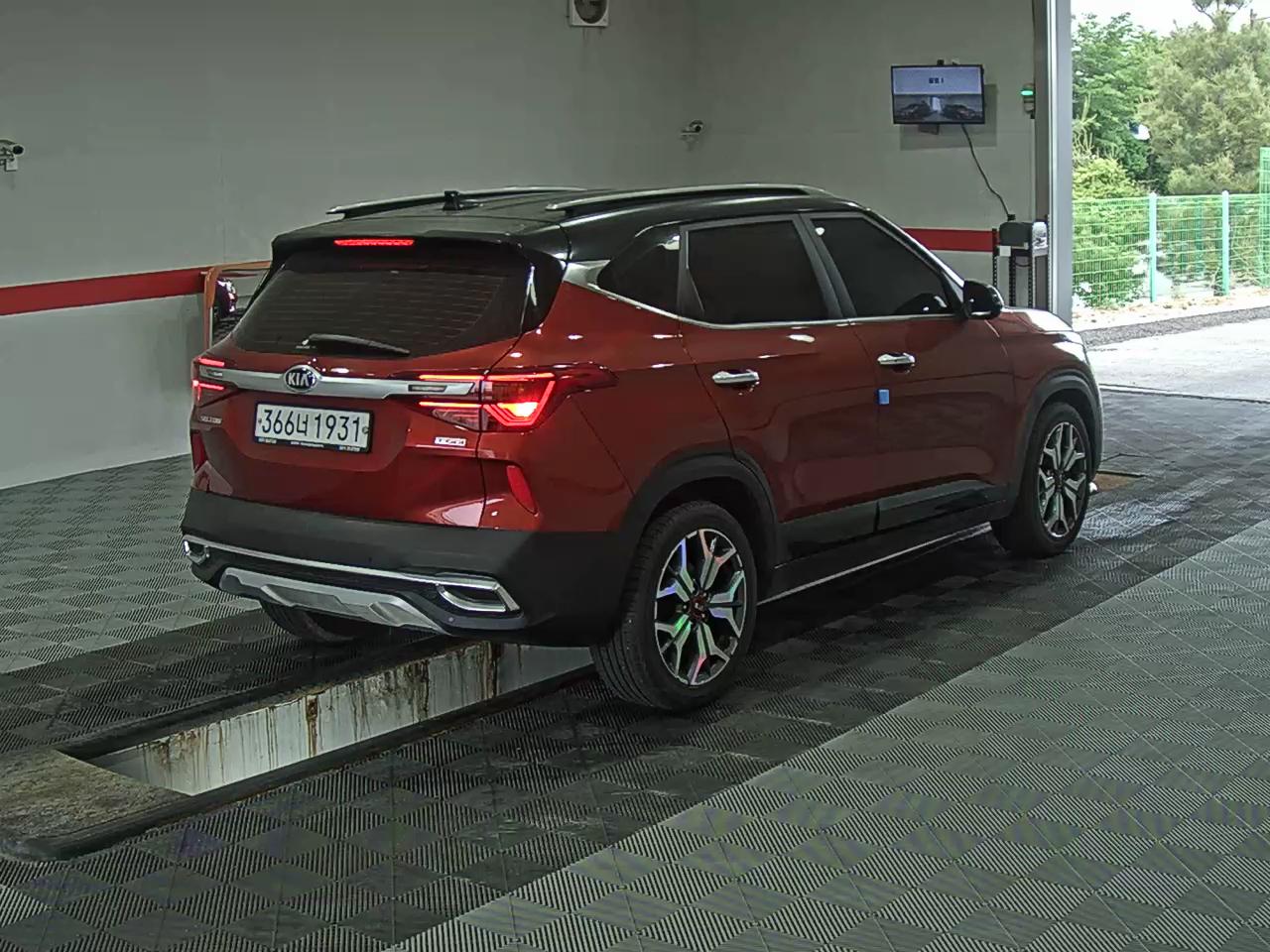2020 - kia seltos