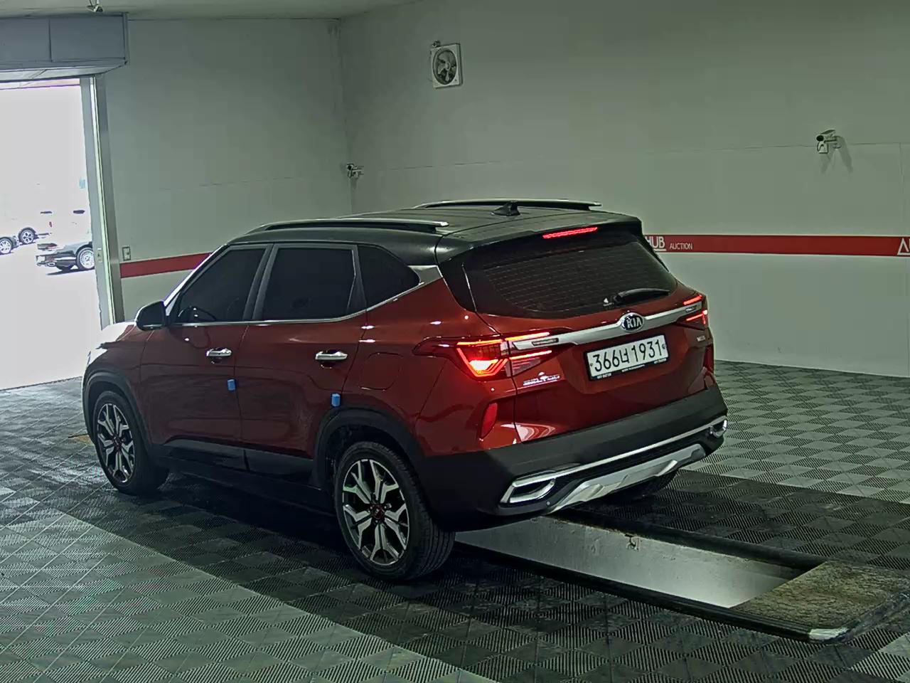 2020 - kia seltos