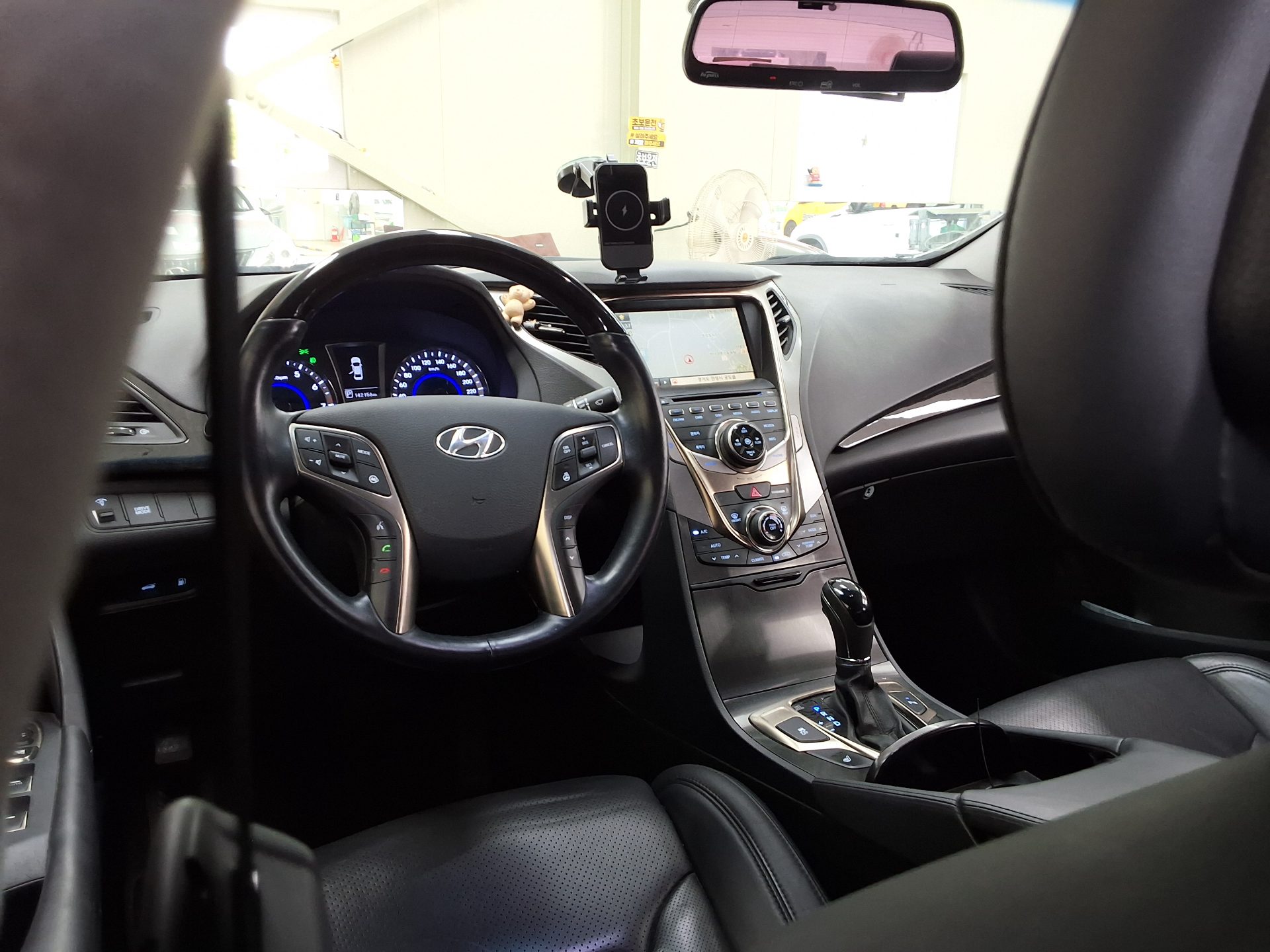 2013 - hyundai grandeur