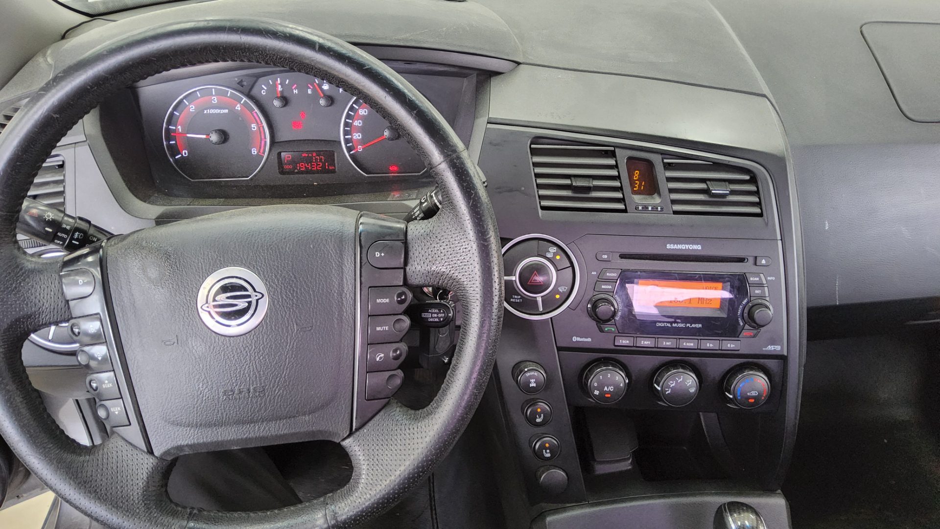 2012 - ssangyong korando