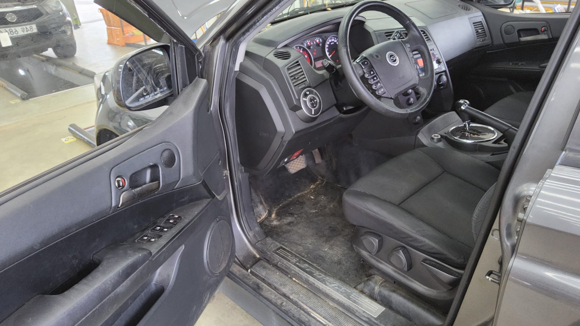 2012 - ssangyong korando