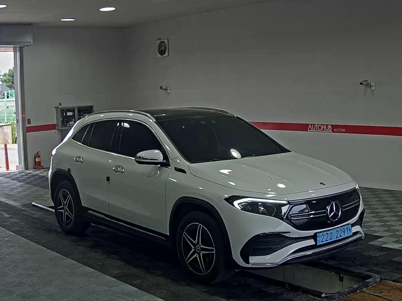 2022 - mercedes-benz eqa
