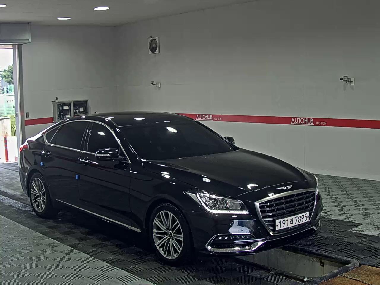 2017 - genesis g80