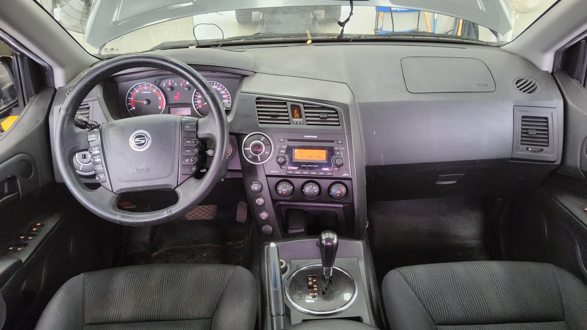 2012 - ssangyong korando