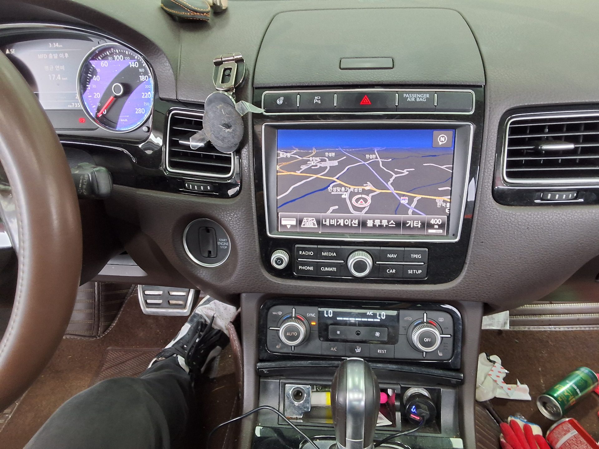 2015 - volkswagen touareg