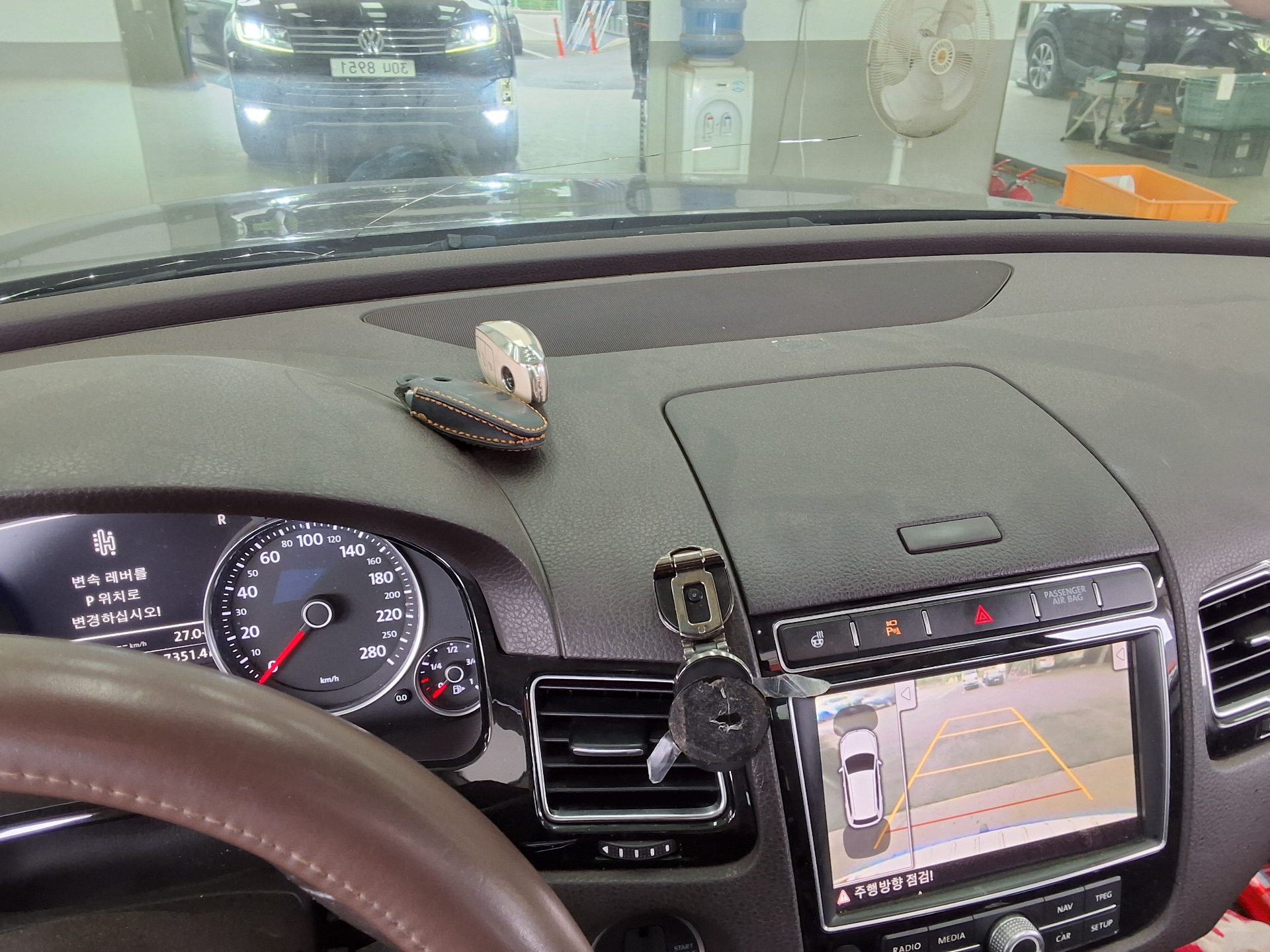 2015 - volkswagen touareg