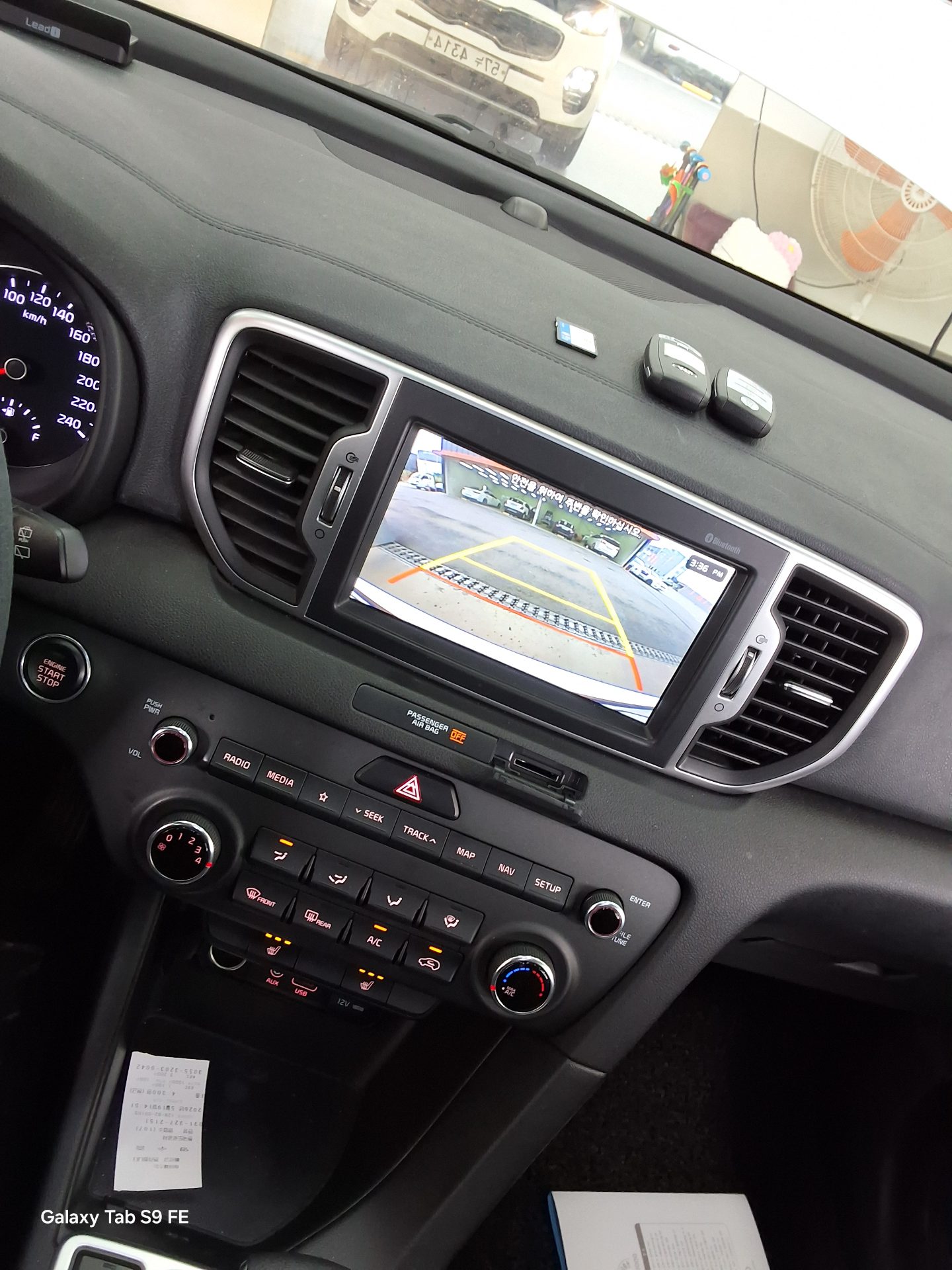 2018 - kia sportage