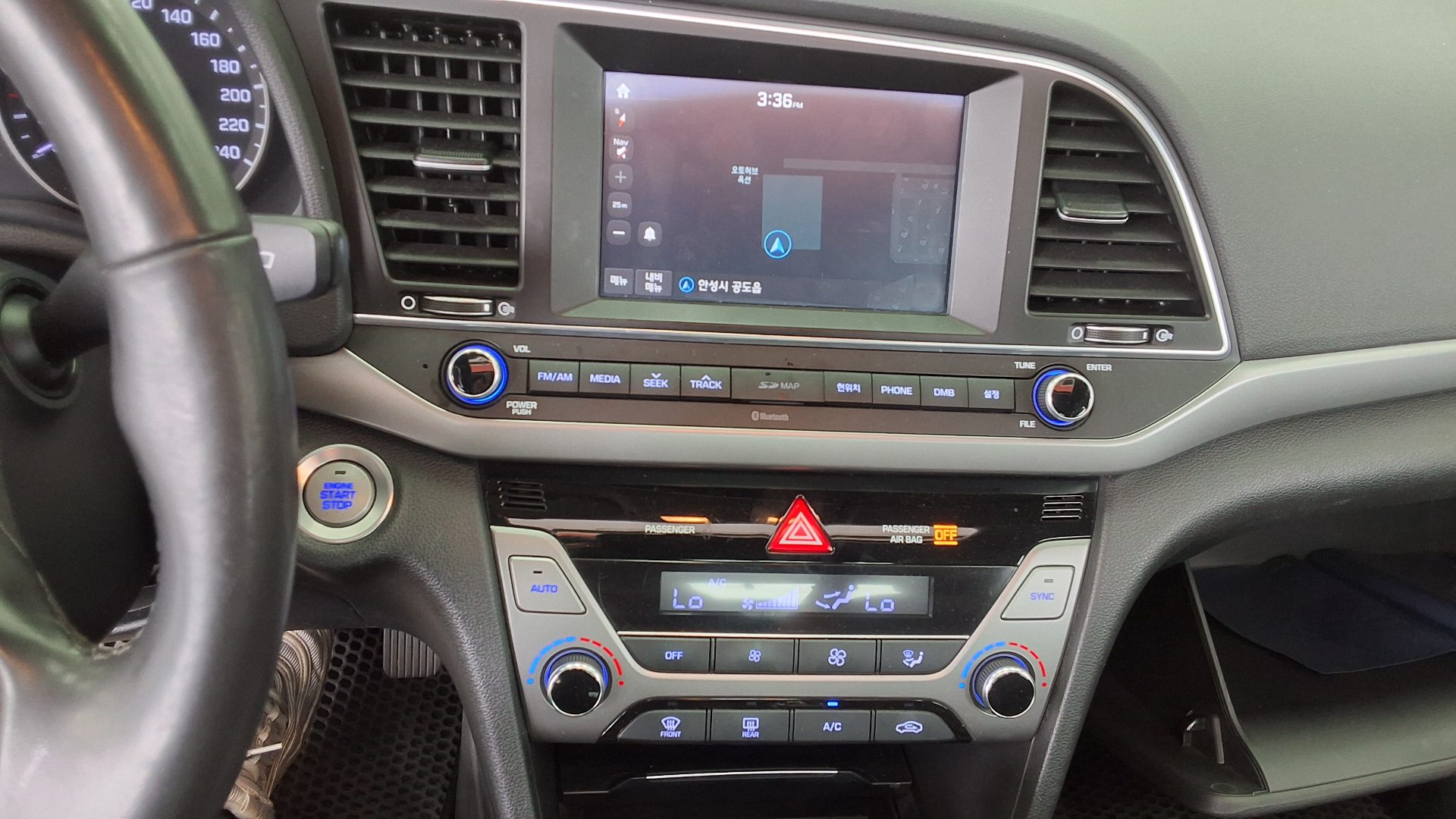 2017 - hyundai avante