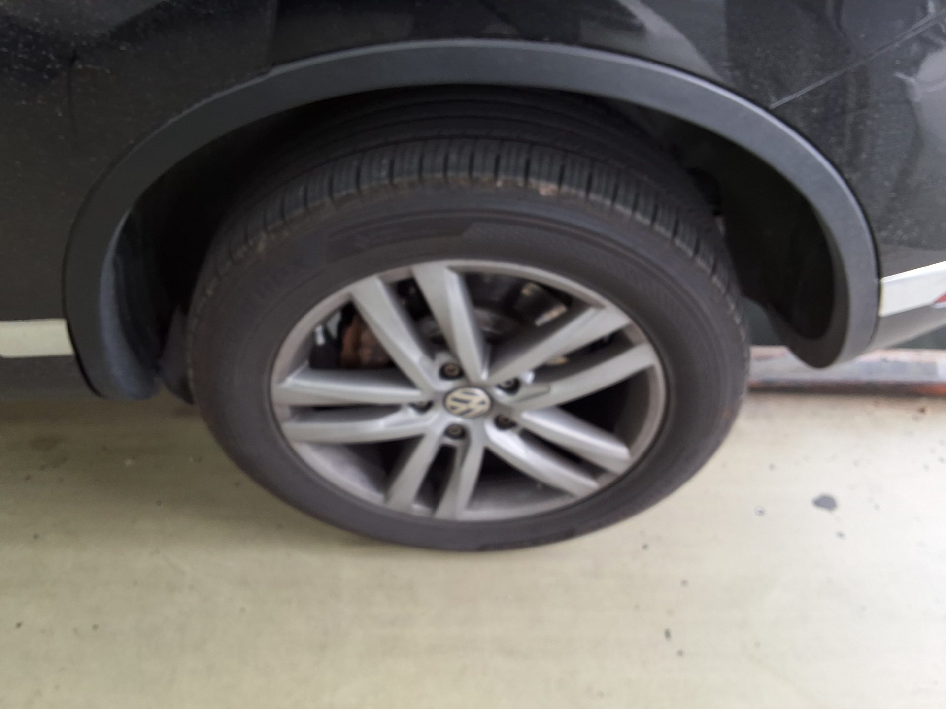 2015 - volkswagen touareg