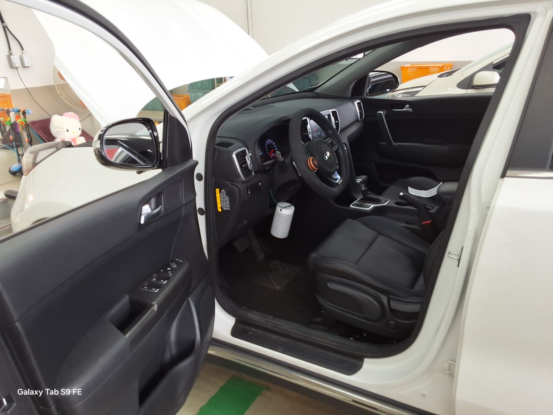 2018 - kia sportage