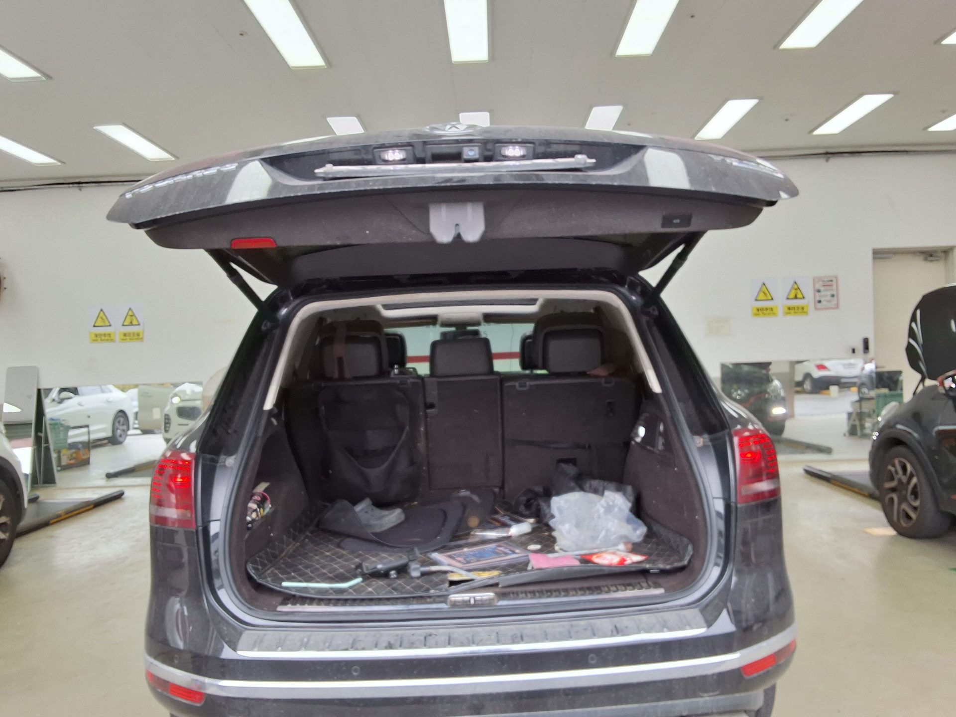 2015 - volkswagen touareg