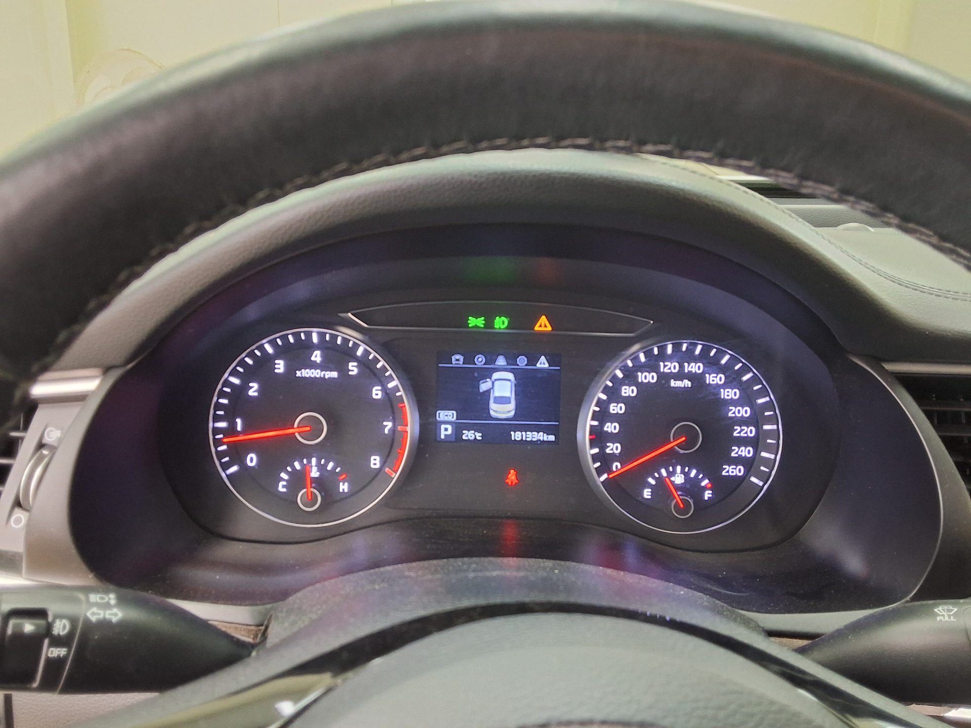 2018 - kia k7