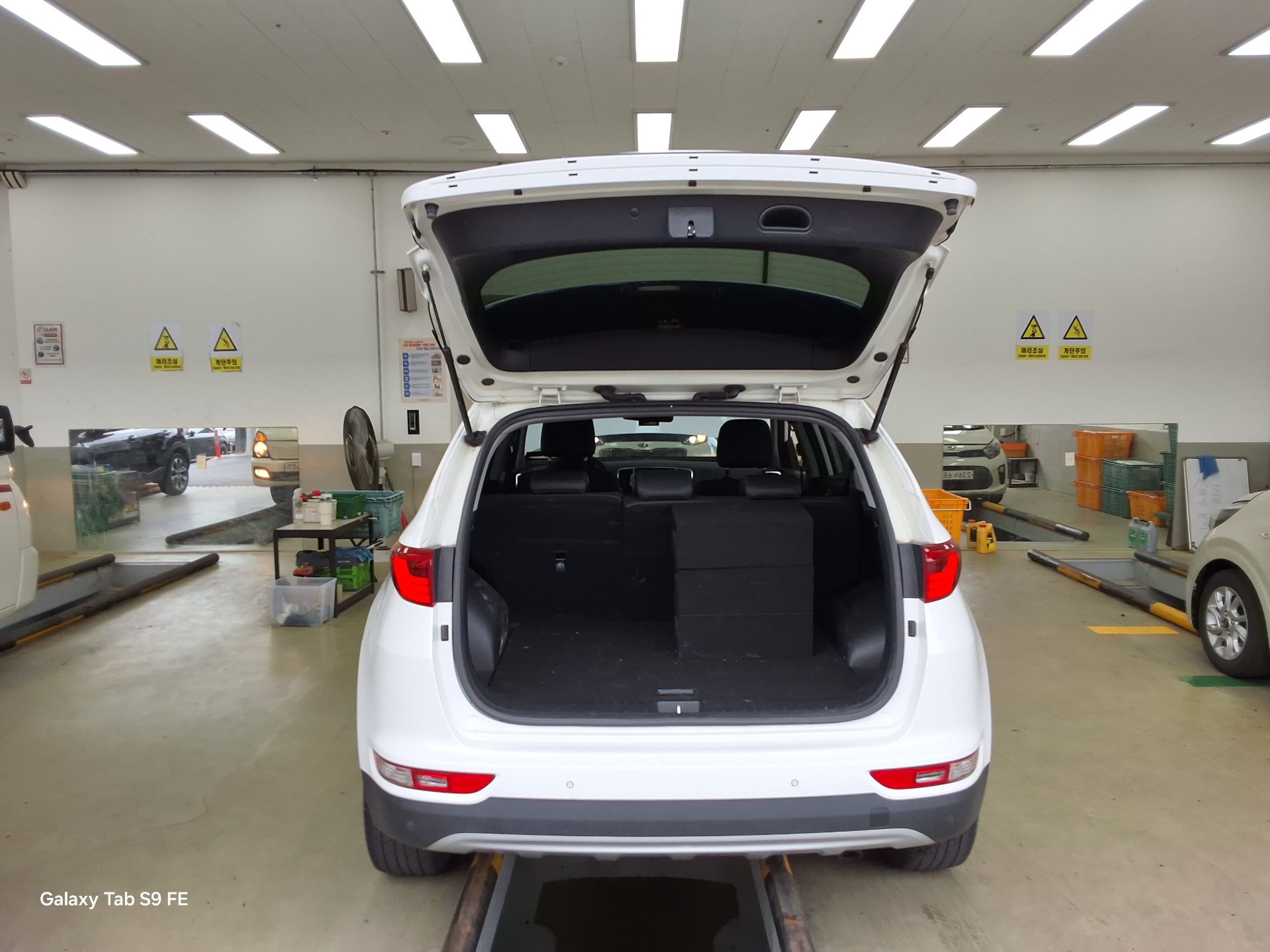 2018 - kia sportage