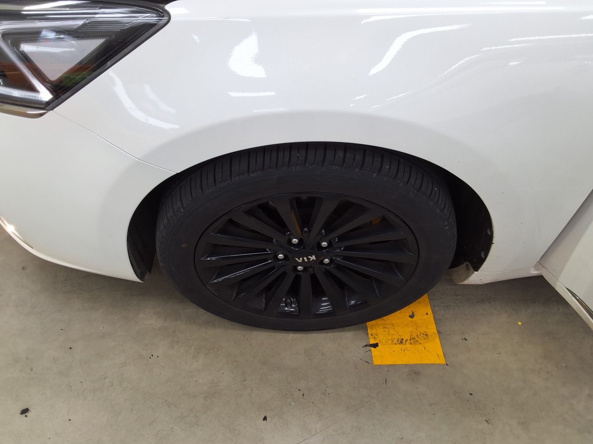 2018 - kia k7