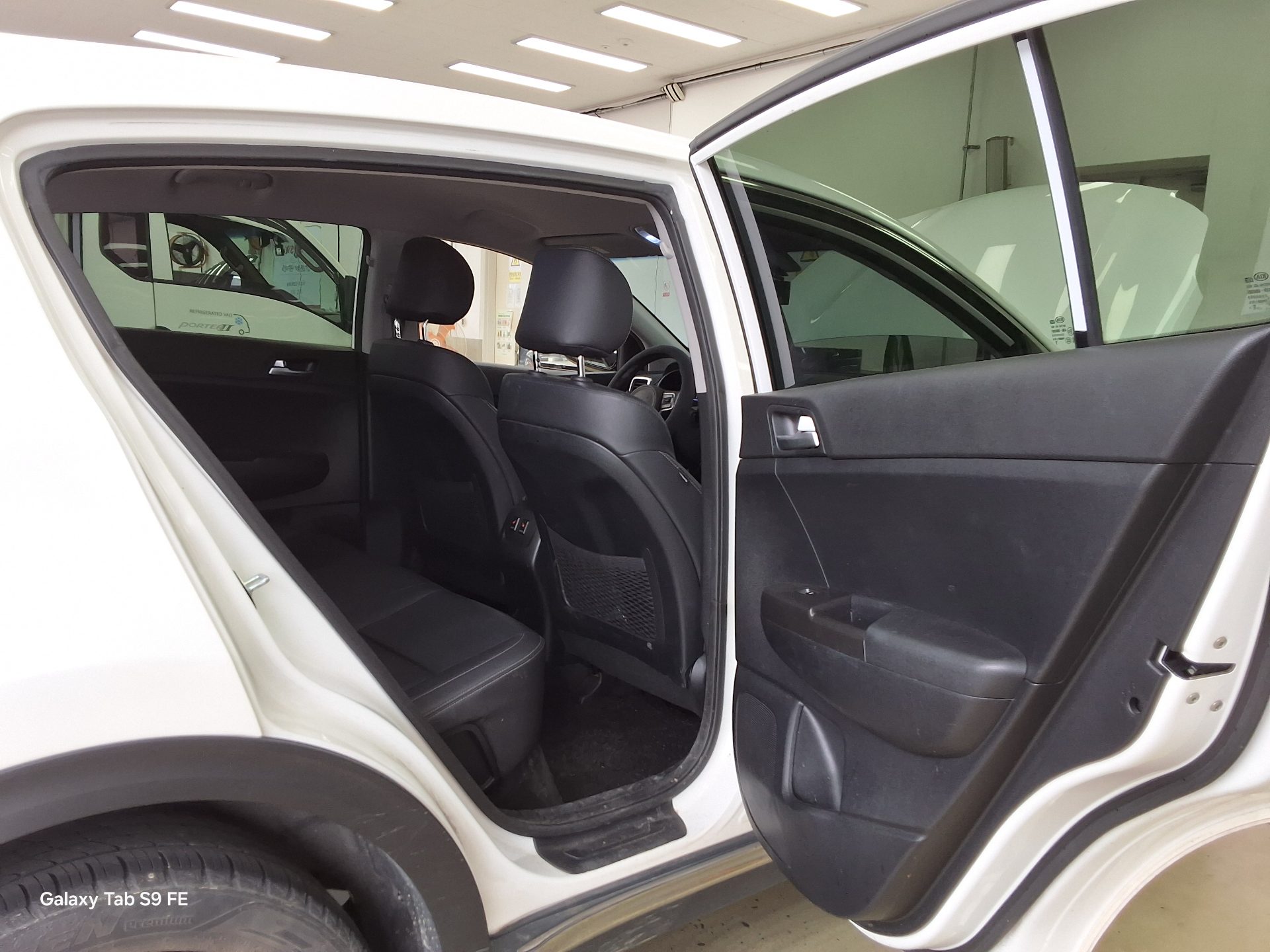 2018 - kia sportage
