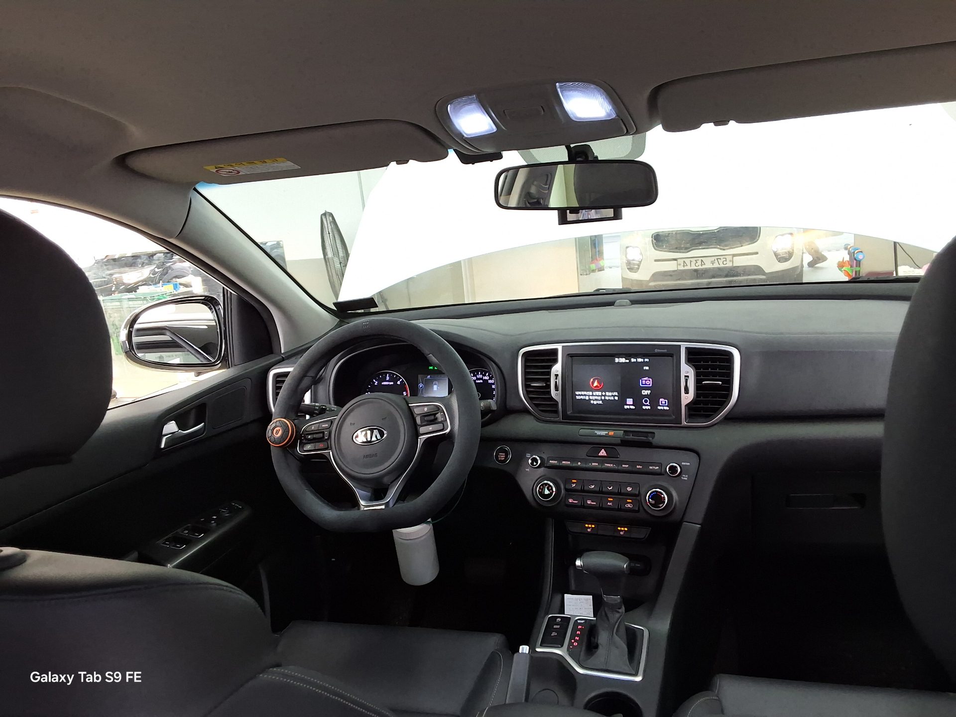 2018 - kia sportage