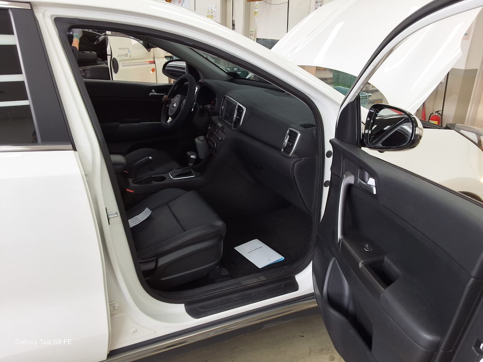 2018 - kia sportage