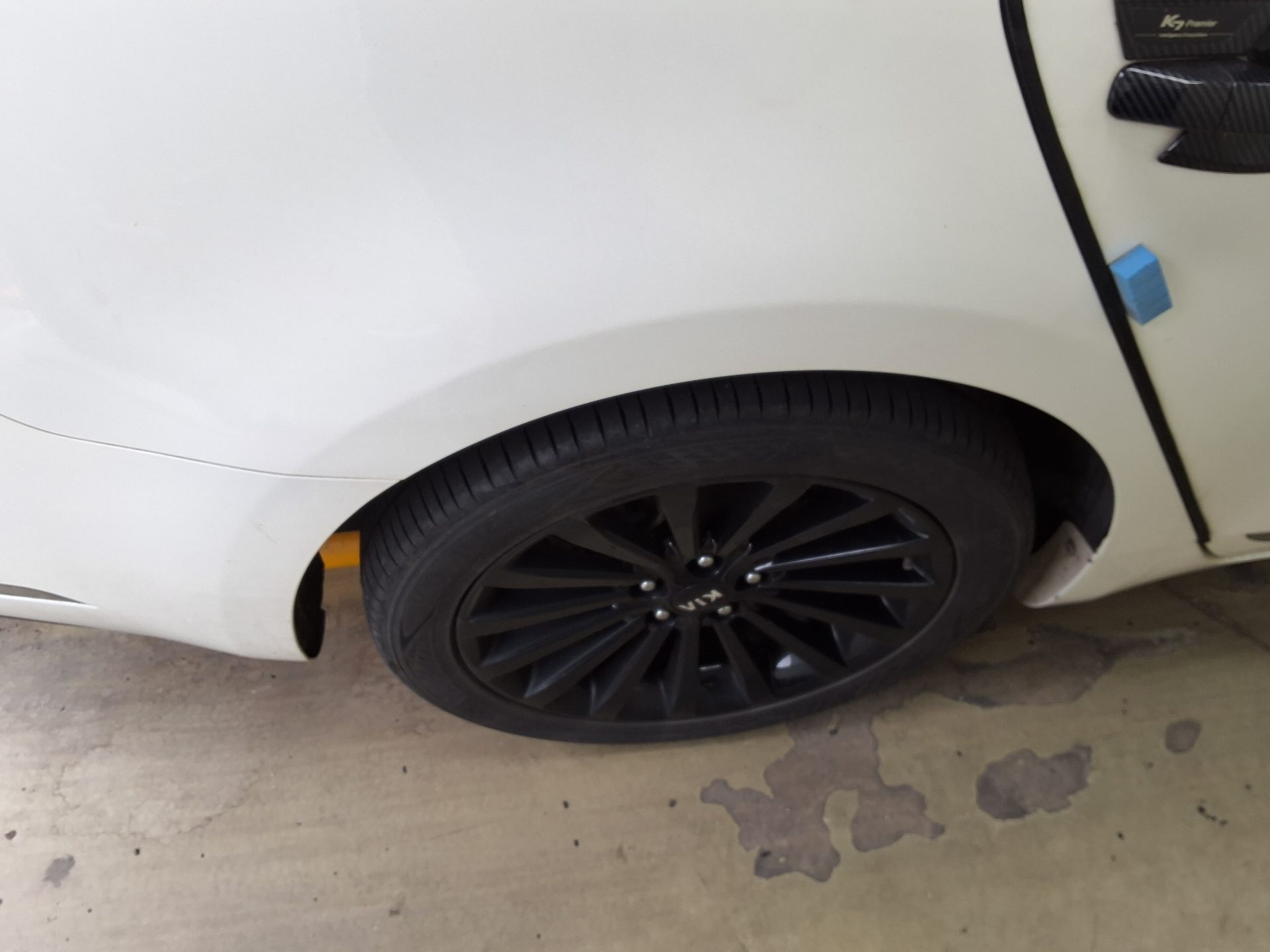 2018 - kia k7