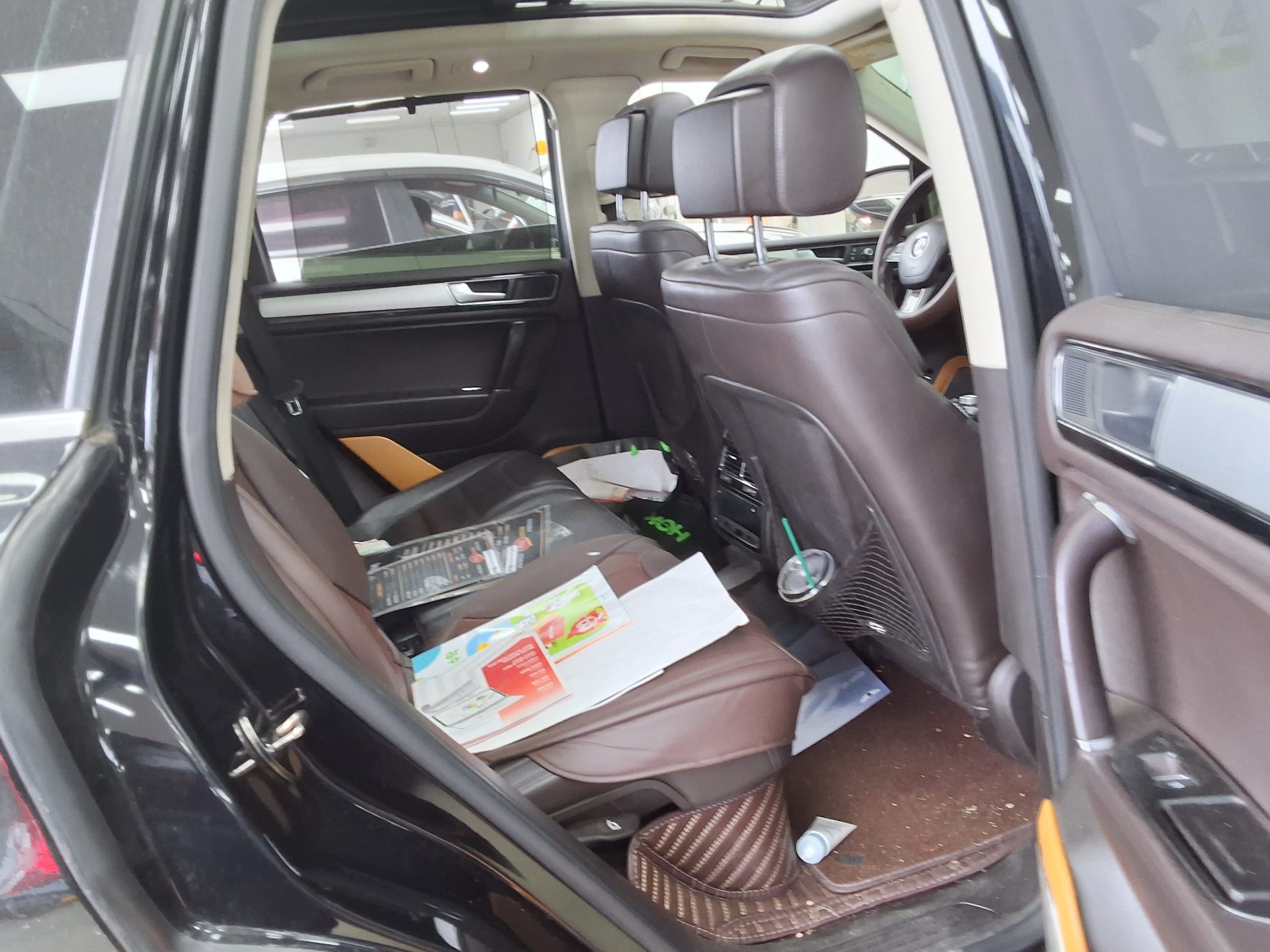 2015 - volkswagen touareg