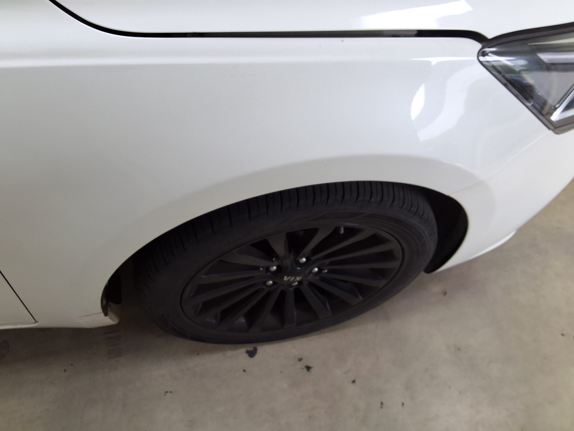 2018 - kia k7