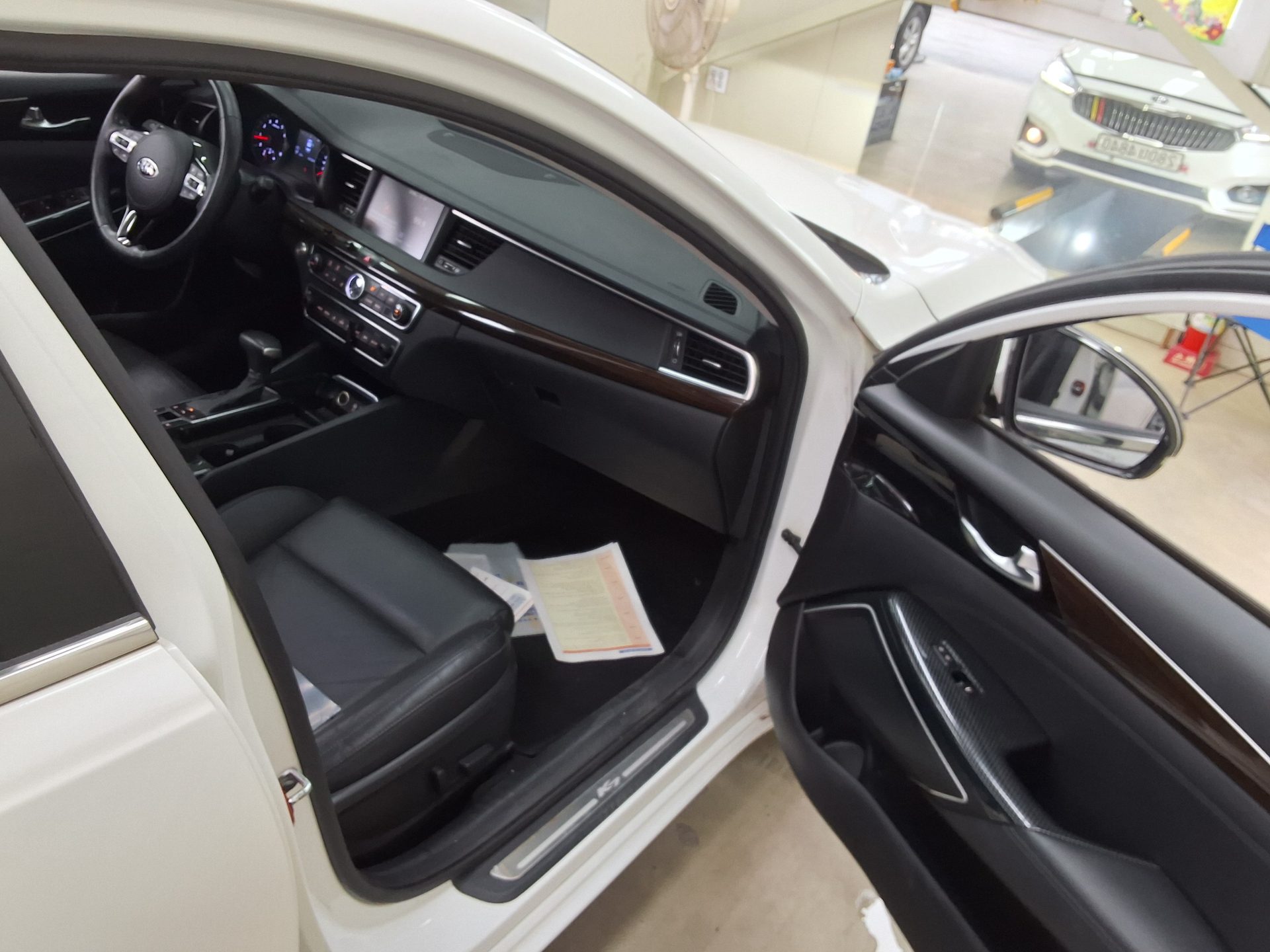 2018 - kia k7