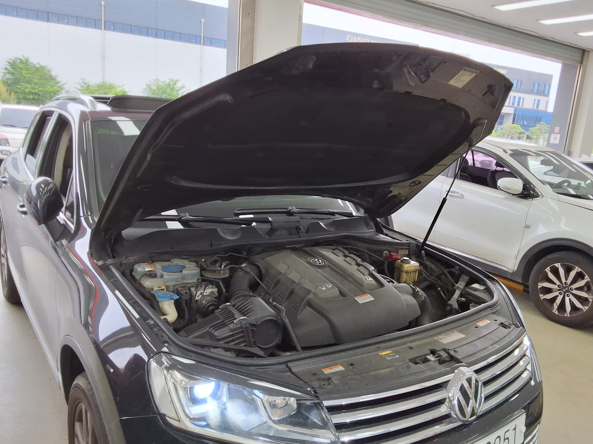 2015 - volkswagen touareg