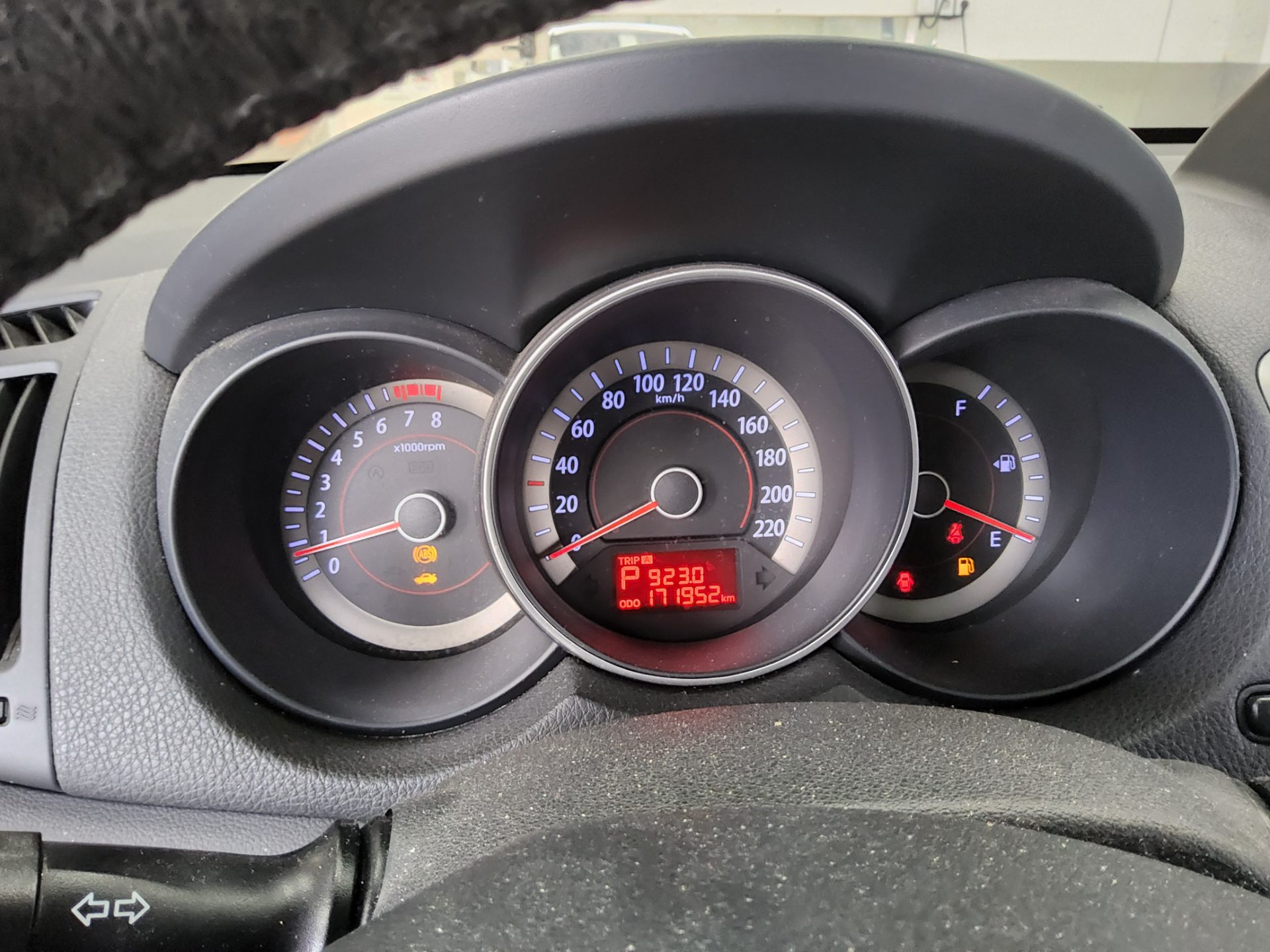 2012 - kia forte
