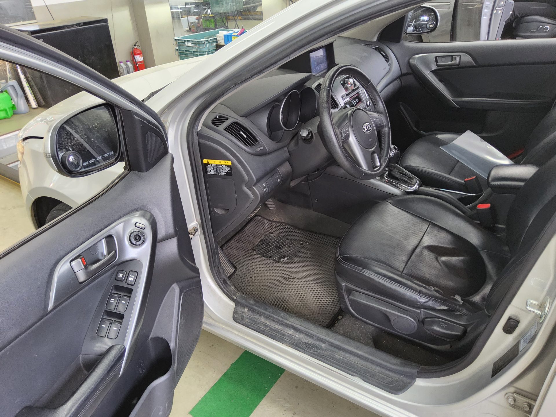 2012 - kia forte