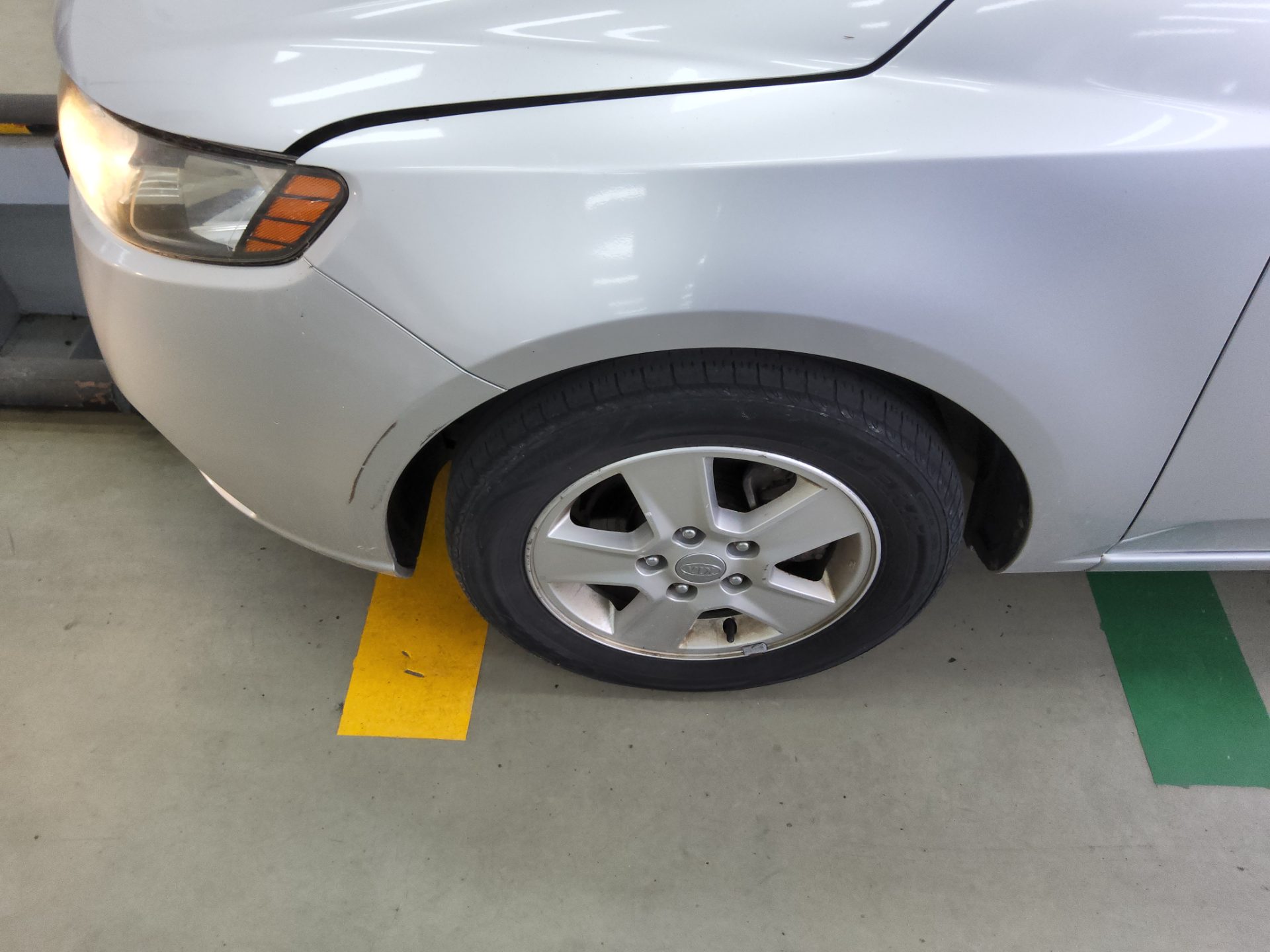 2012 - kia forte