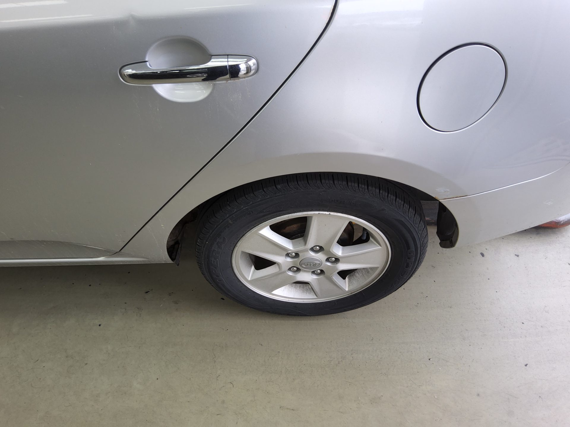 2012 - kia forte