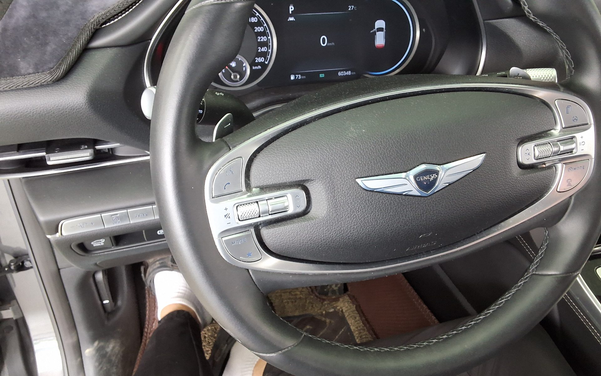 2021 - genesis gv80