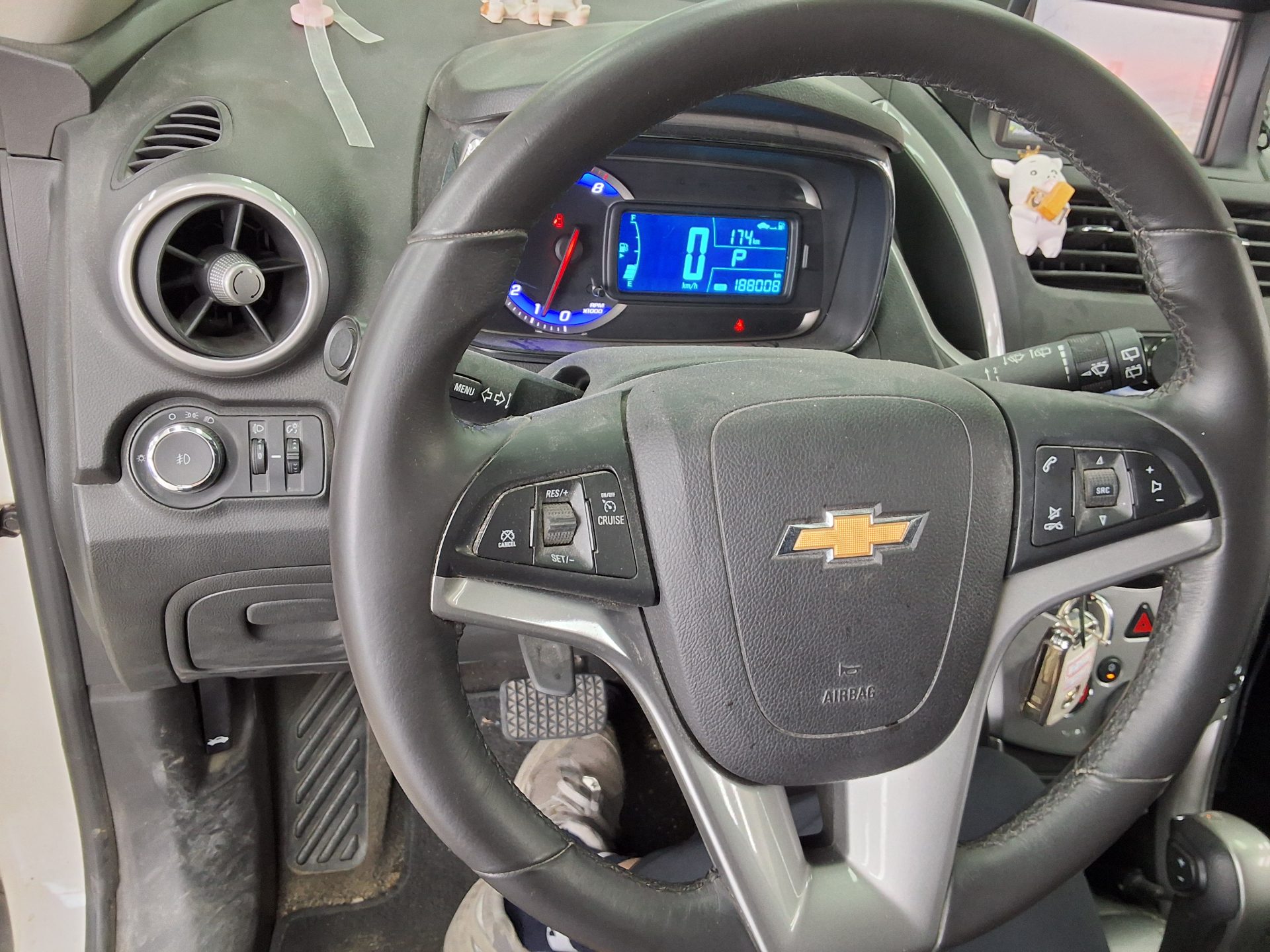 2014 - chevrolet trax