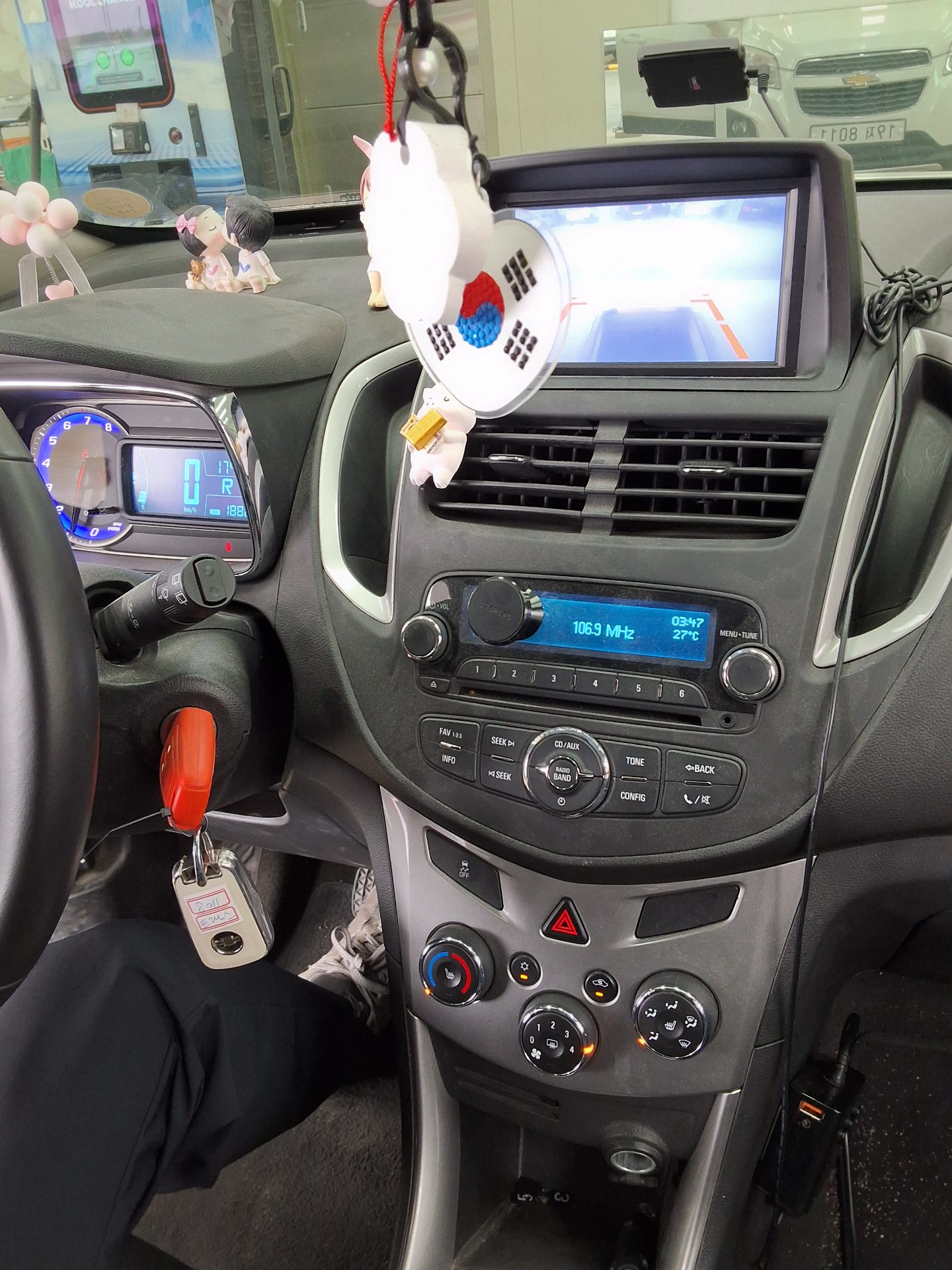 2014 - chevrolet trax