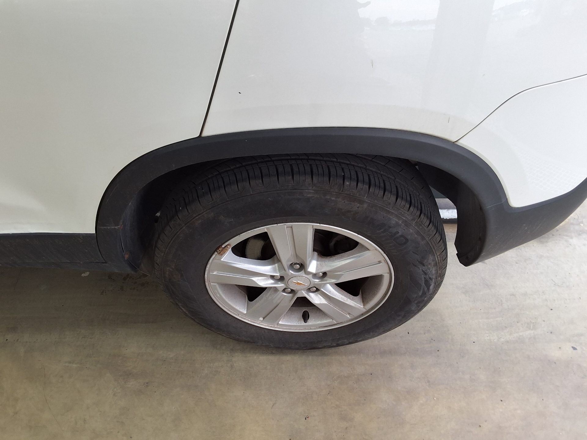 2014 - chevrolet trax