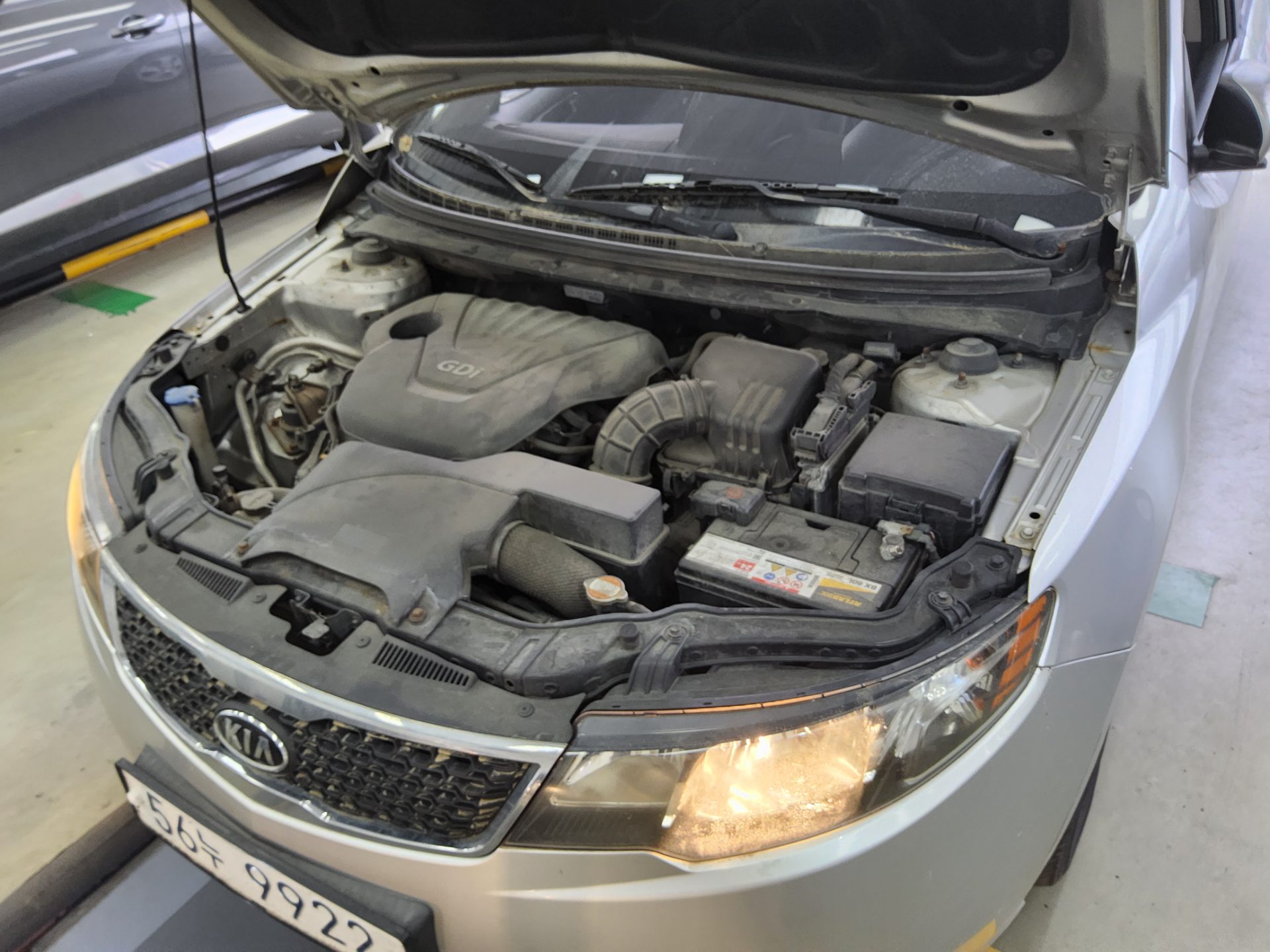 2012 - kia forte