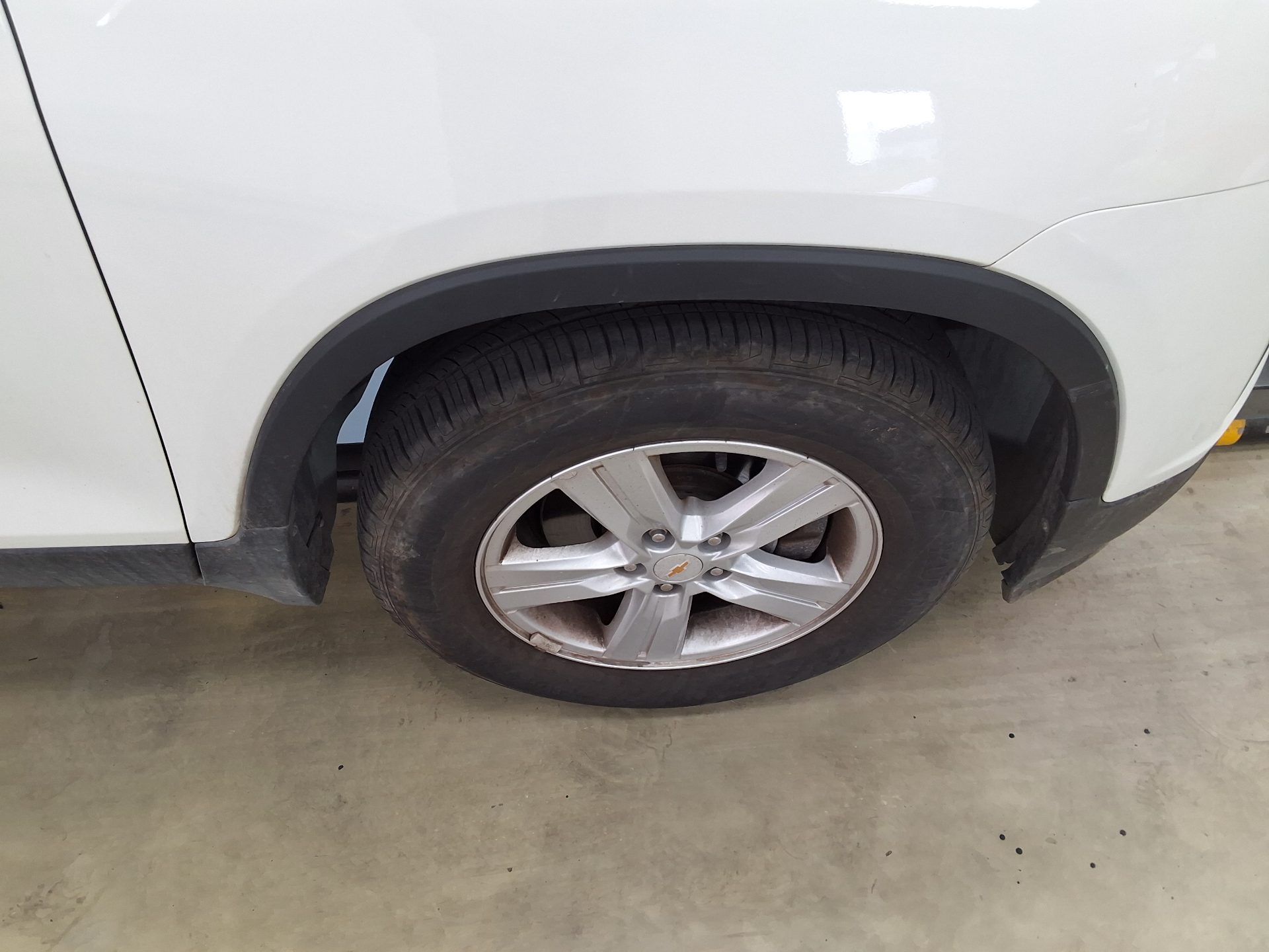 2014 - chevrolet trax