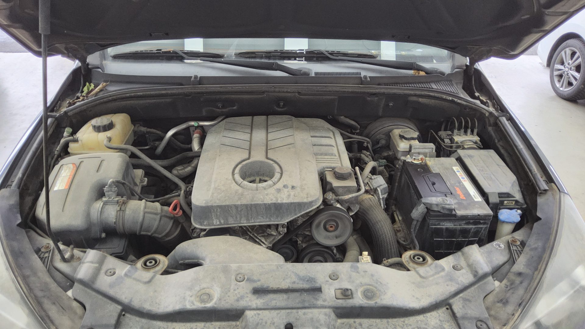 2012 - ssangyong korando