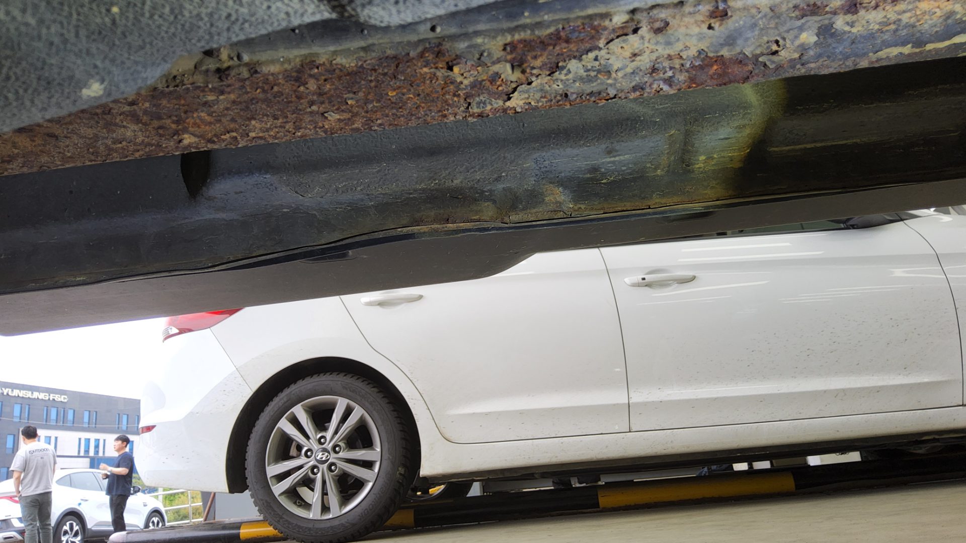 2012 - ssangyong korando