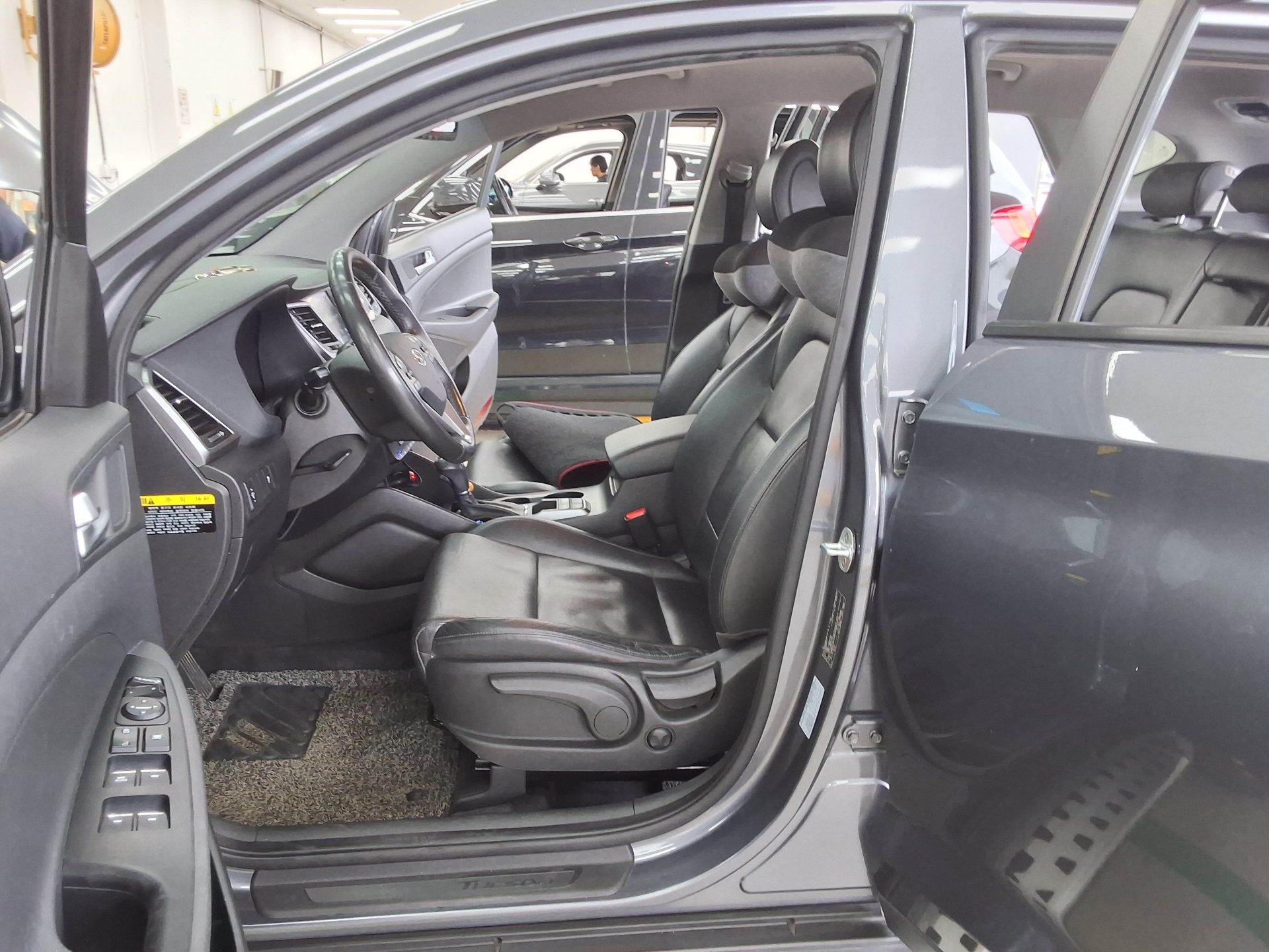 2018 - hyundai tucson