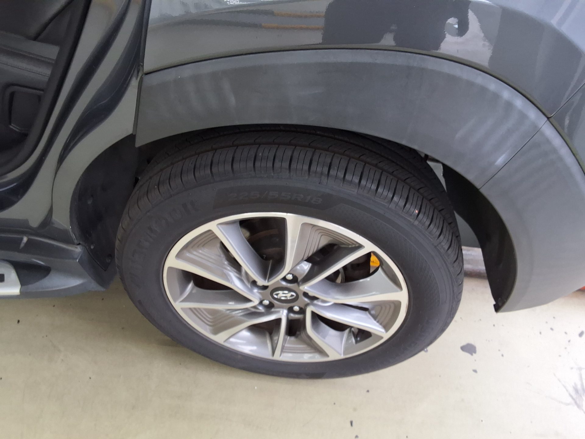 2018 - hyundai tucson