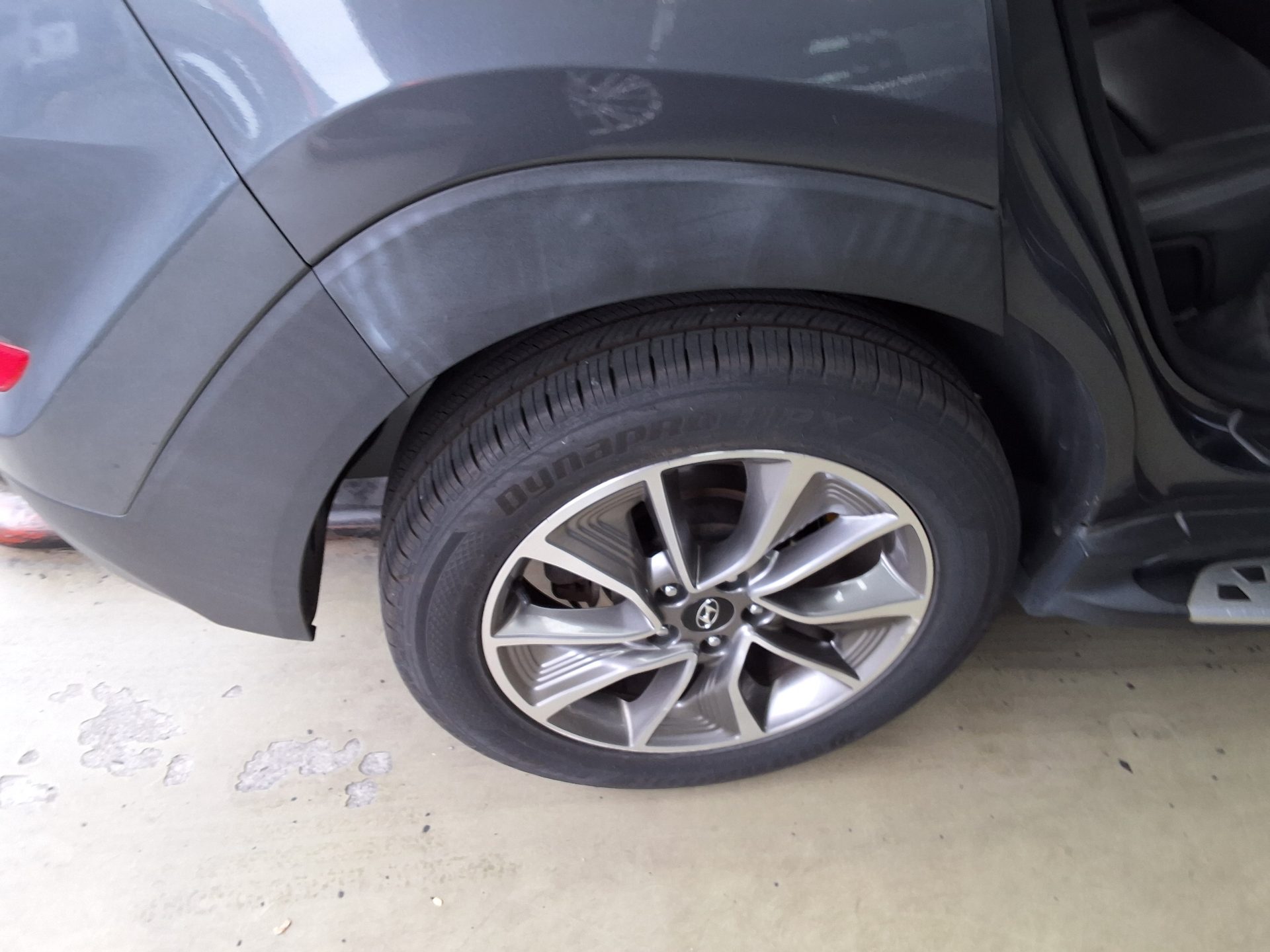2018 - hyundai tucson
