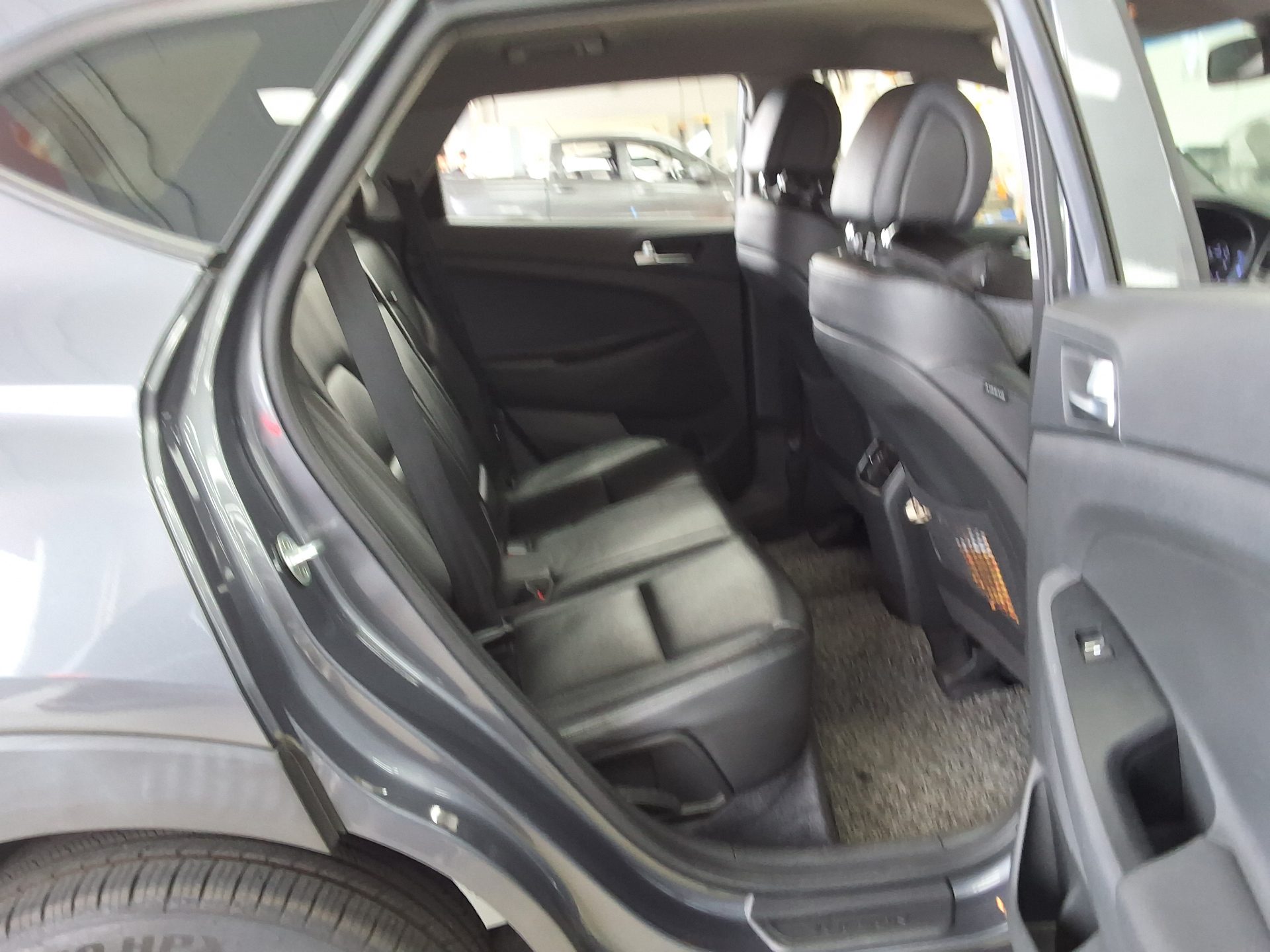 2018 - hyundai tucson