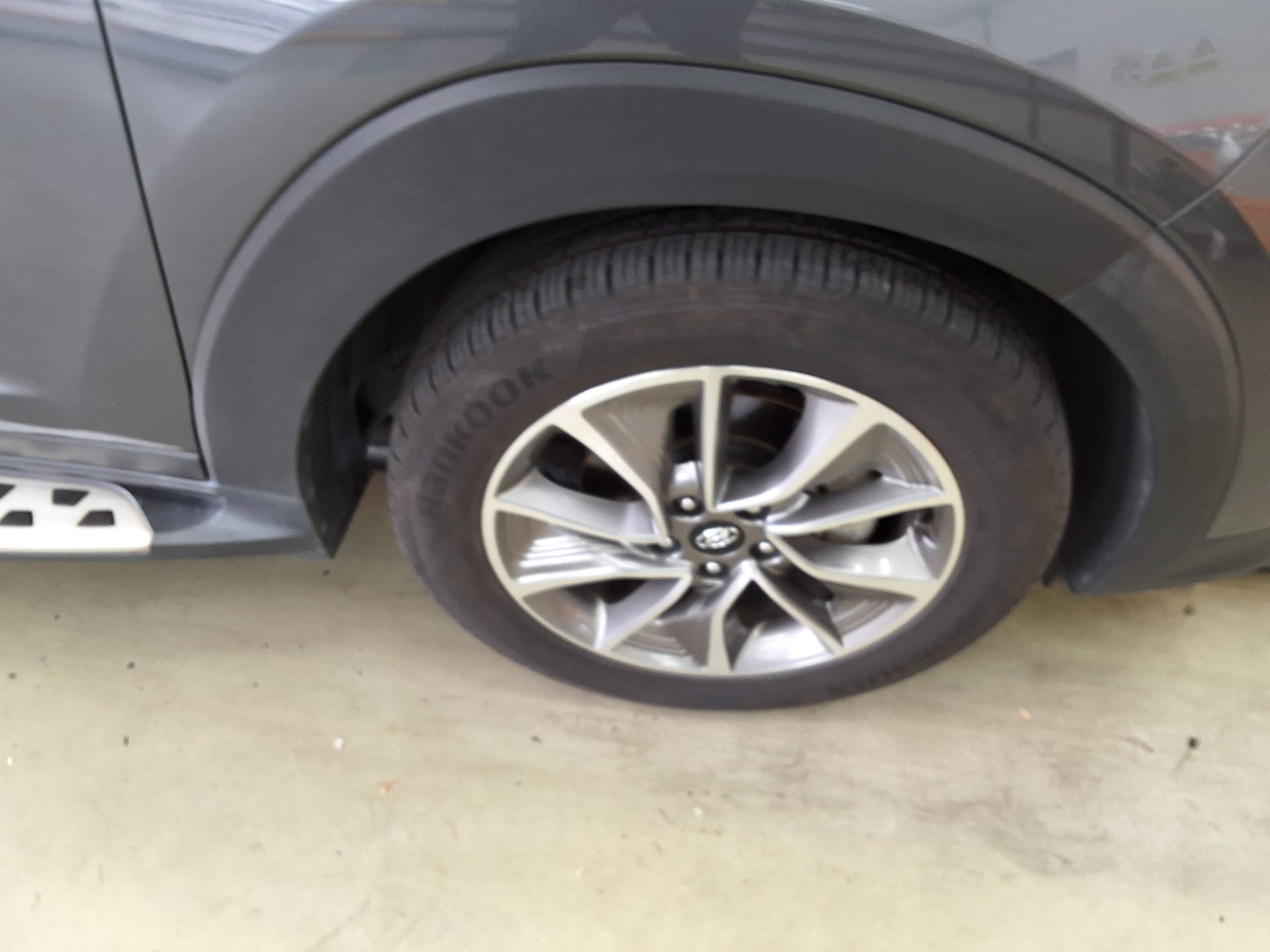 2018 - hyundai tucson