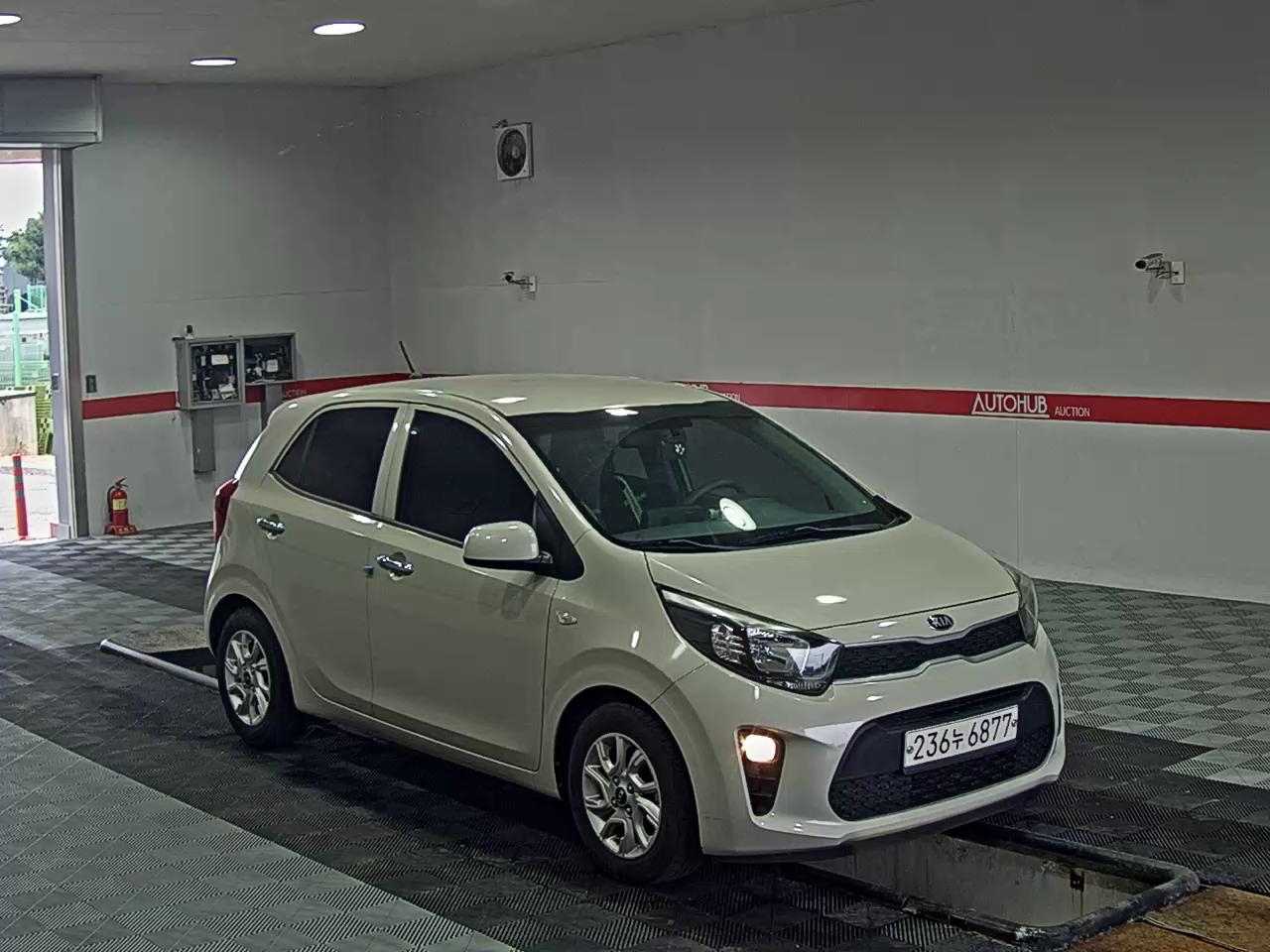 2018 - kia morning